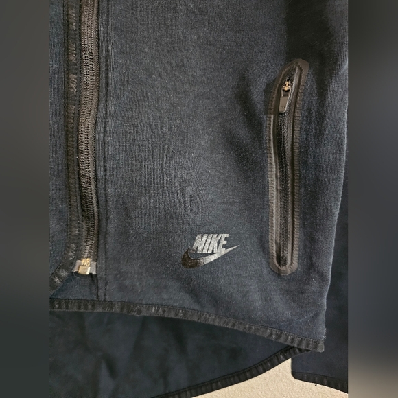 Nike Tech Jacket S Black Cape - Picture 5 of 10
